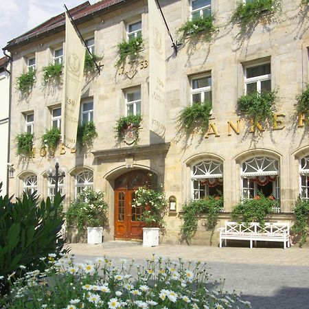 Hotel Goldener Anker Байройт Экстерьер фото