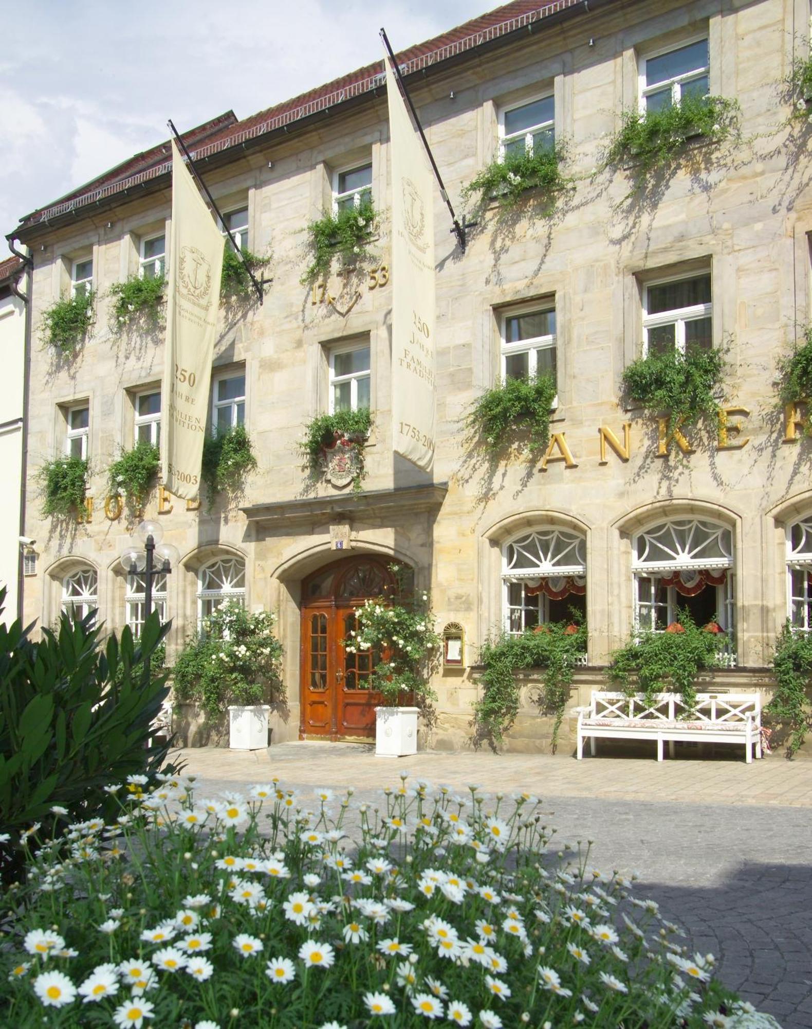 Hotel Goldener Anker Байройт Экстерьер фото